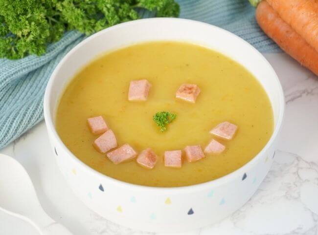 Kartoffelsuppe für Baby und Kleinkind