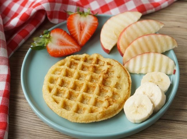 Waffeln ohne Zucker Waffeln ohne Zucker