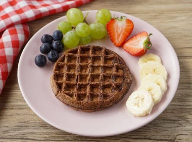 Schokowaffeln ohne Zucker Schokowaffeln ohne Zucker