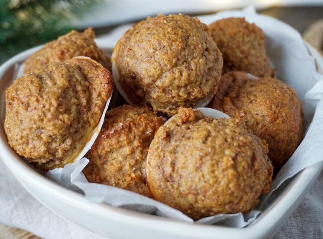 Zuckerfreie Lebkuchen für Baby und Kleinkind