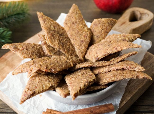 Apfelcracker - gesund und zuckerfrei naschen