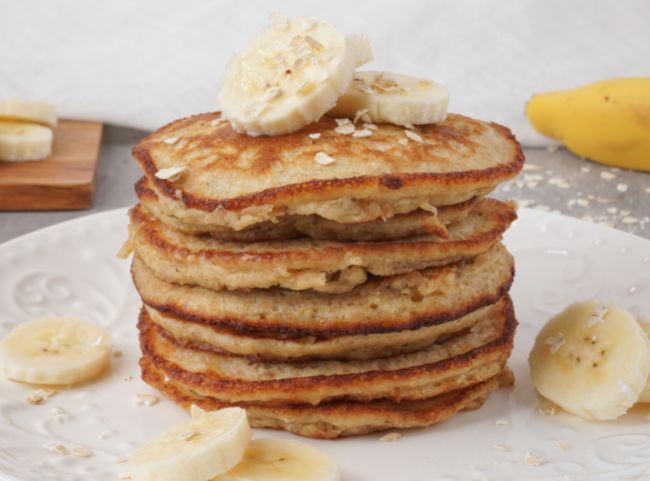 Bananen Pancakes für Baby und Kleinkind