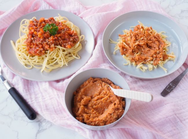 Spaghetti Bolognese Brei