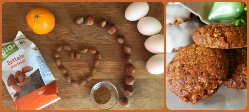 Lebkuchen ohne Mehl und weissen Zucker Lebkuchen ohne Mehl und weissen Zucker