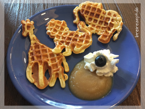 Waffeln ohne Zucker Waffeln ohne Zucker