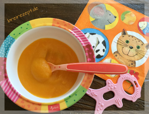 Vegetarischer Babybrei Vegetarischer Babybrei