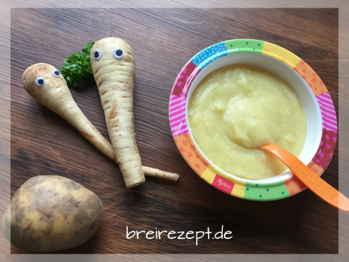 Pastinaken Babybrei Pastinaken Babybrei