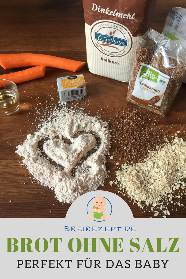 Brot ohne Salz für das Baby selber backen Brot ohne Salz für das Baby selber backen