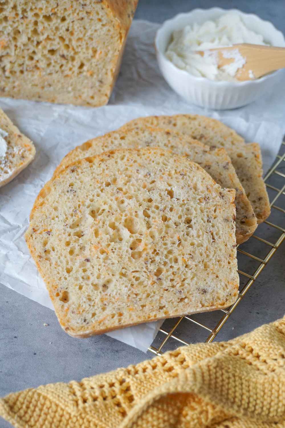 Brot ohne Salz für Baby backen