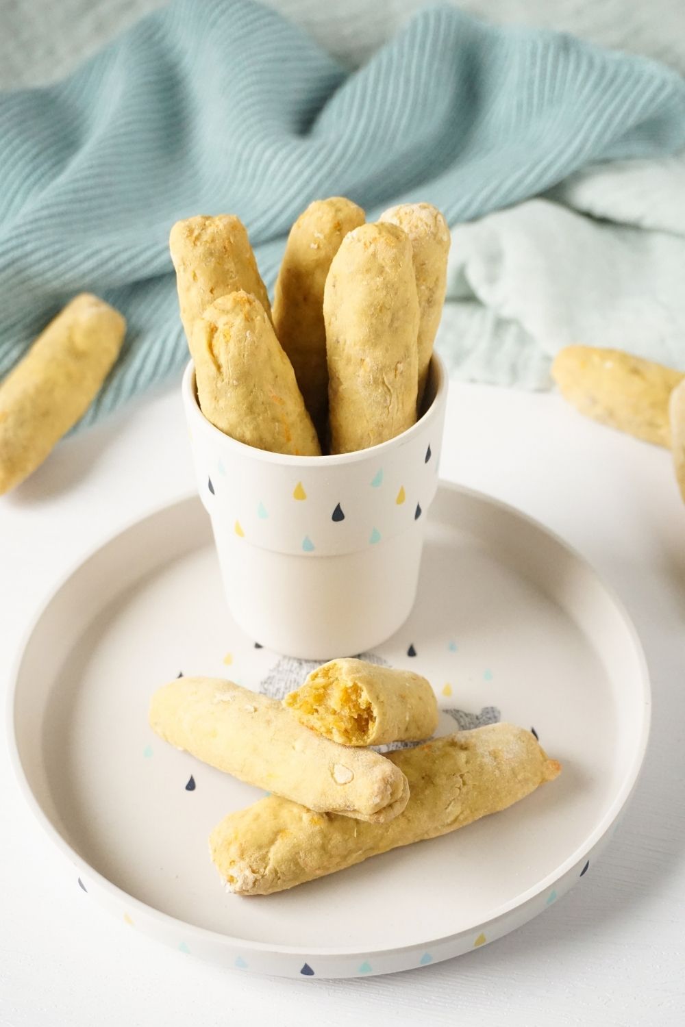 Dinkelstangen Baby Rezept Dinkelstangen Baby Rezept