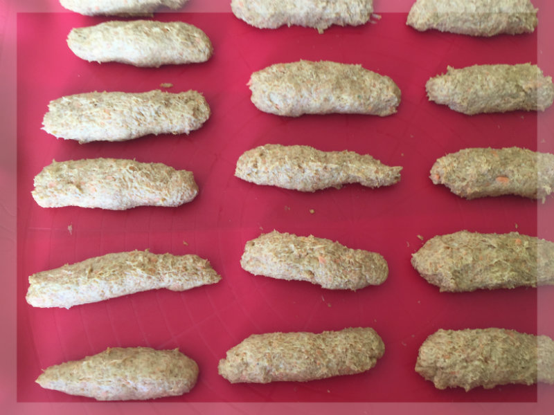 Dinkelstangen ohne Zucker backen Dinkelstangen ohne Zucker backen