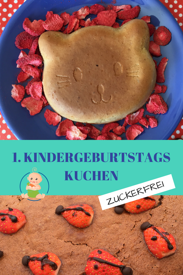 Erster Kindergeburtstagskuchen