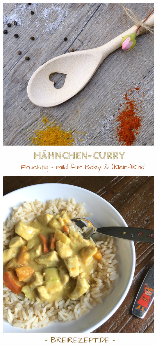 Hähnchen-Curry für Baby und Kleinkind