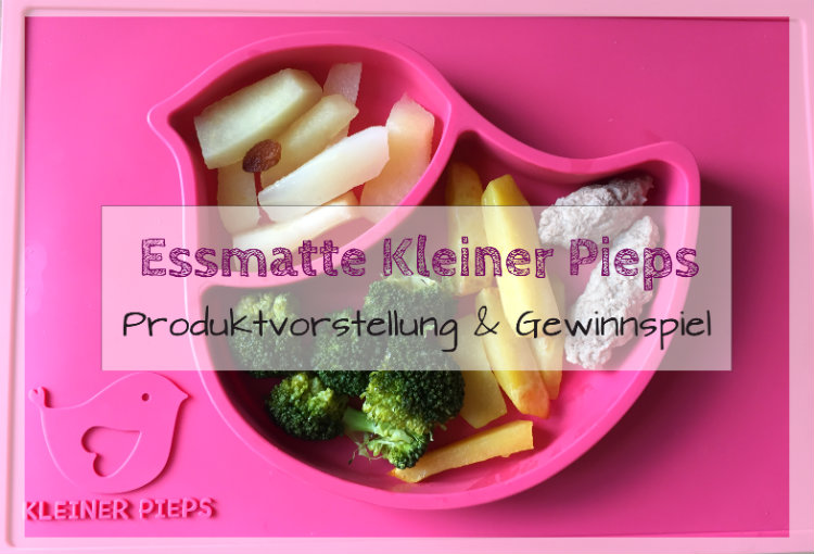 Silikon-Essmatte Kleiner Pieps Silikon-Essmatte Kleiner Pieps