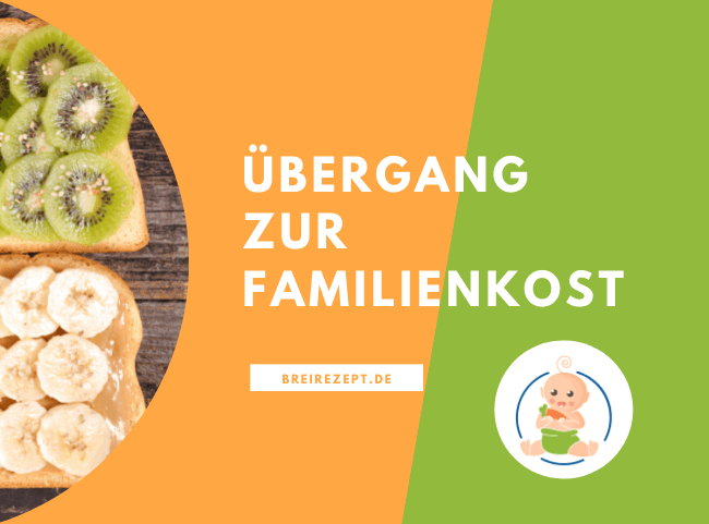 Übergang zur Familienkost