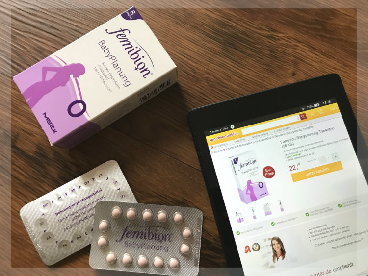 Femibion Tabletten von apo-discounter Femibion Tabletten von apo-discounter
