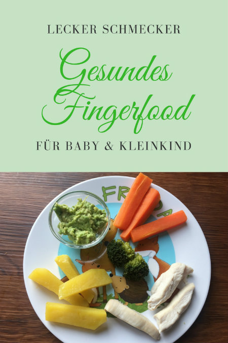 Gemüsesticks als Fingerfood für Baby ab dem 5.Monat