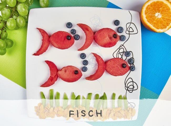 Fisch für das Baby