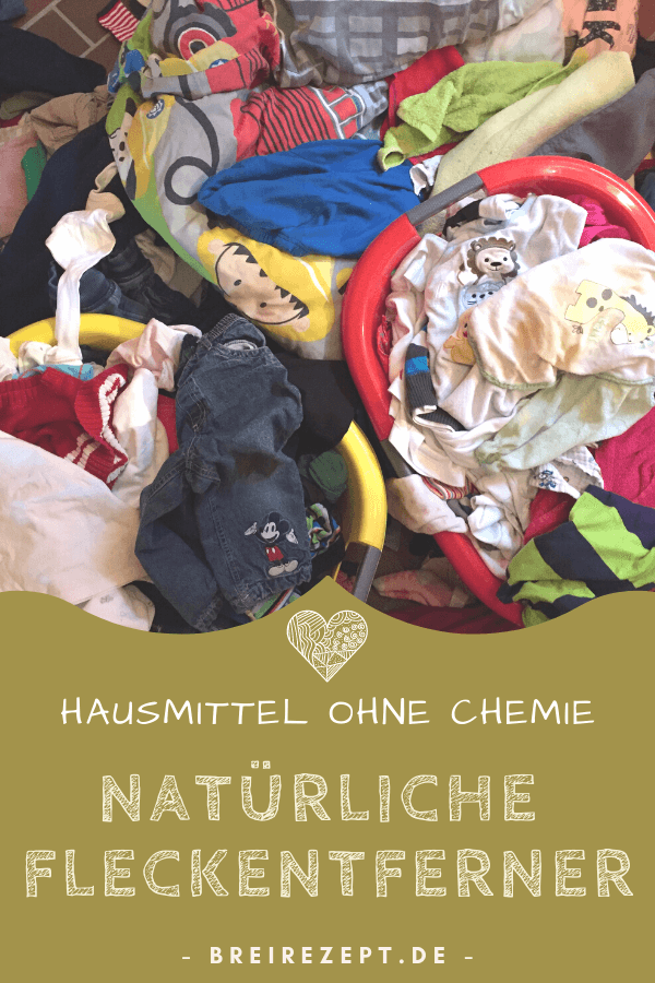Baby Flecken – Tipps für saubere Wäsche Baby Flecken – Tipps für saubere Wäsche