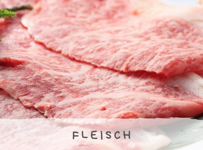 Fleisch für Babybrei