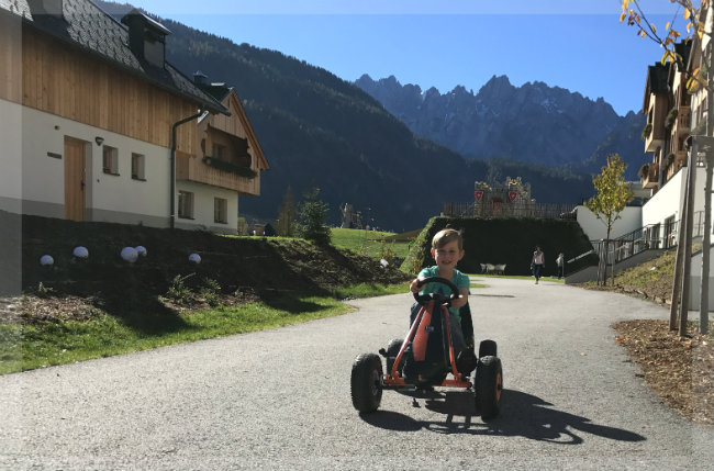 Fuhrpark Kinderhotel Dachsteinkönig