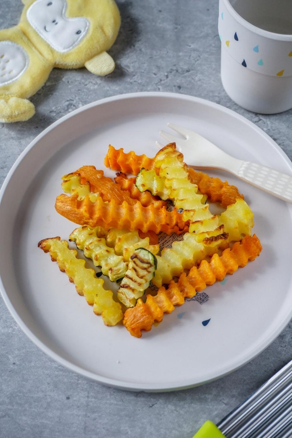 Gemüse-Pommes Baby Airfryer