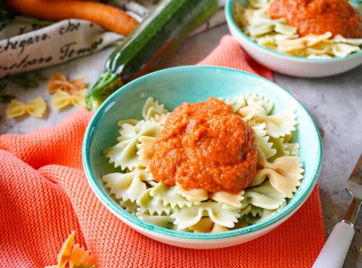 Gemüse Tomatensauce Gemüse Tomatensauce