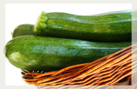 Sommergemüse Zucchini