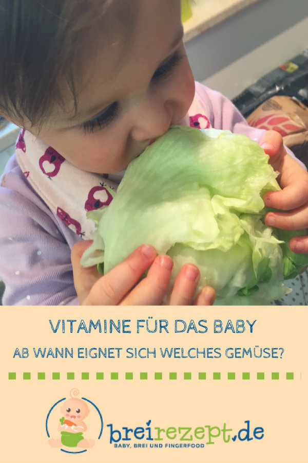 Ab wann eignet sich Gemüse für das Baby