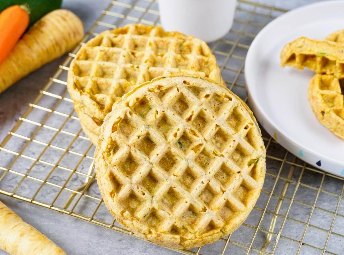Gemüsewaffeln Gemüsewaffeln