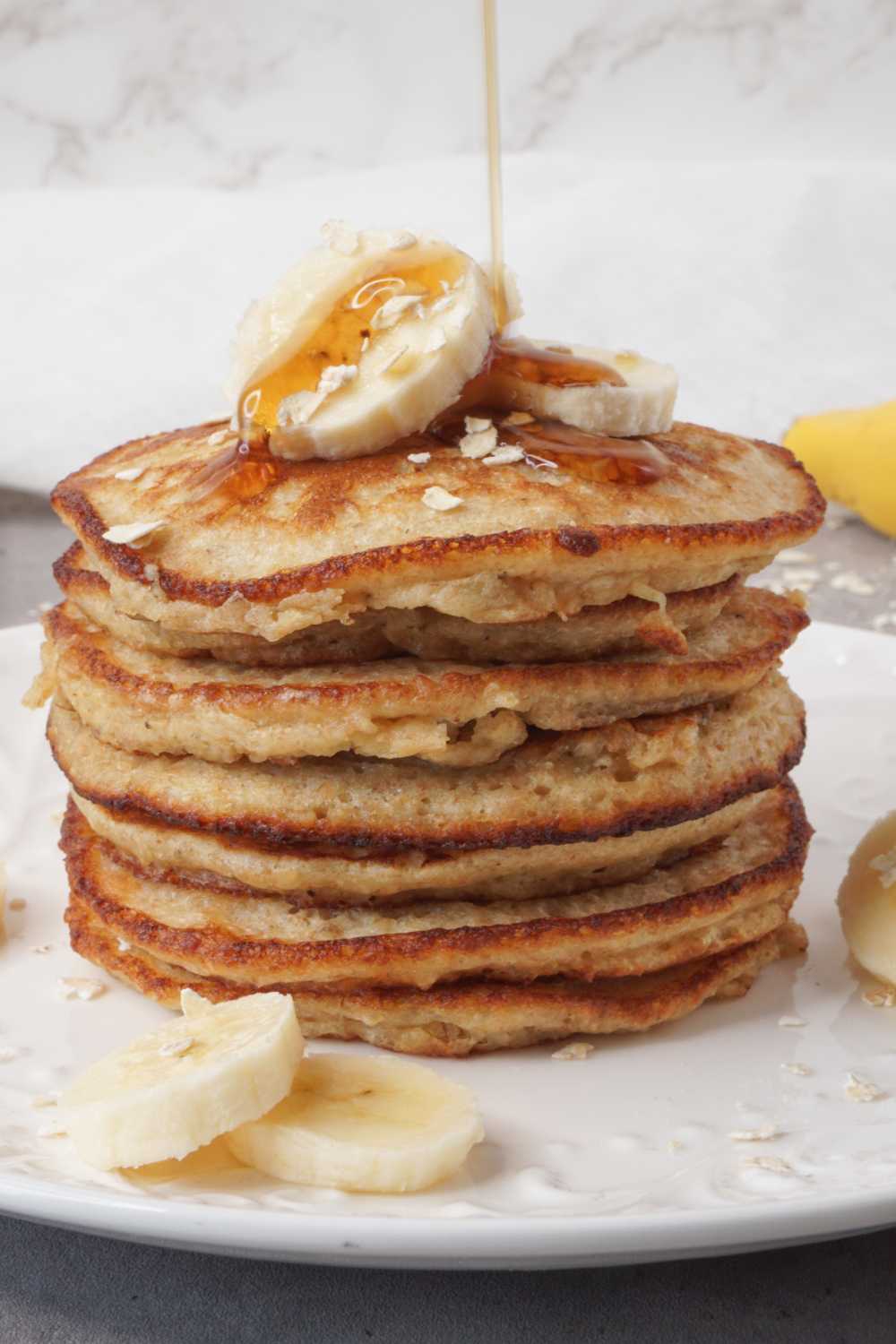 Bananen Pancakes ohne Zucker