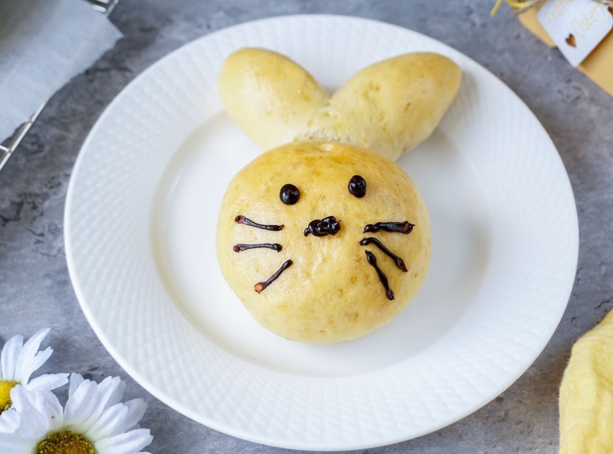 gesunde Osterhasen backen gesunde Osterhasen backen