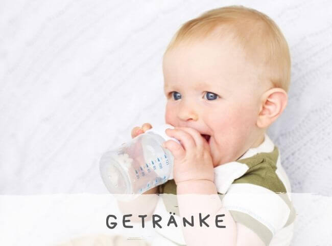 Was soll mein Baby trinken?