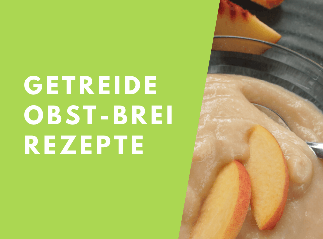 Rezepte Getreide-Obst-Brei