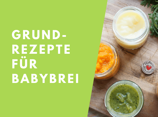 Grundrezepte für Babybrei