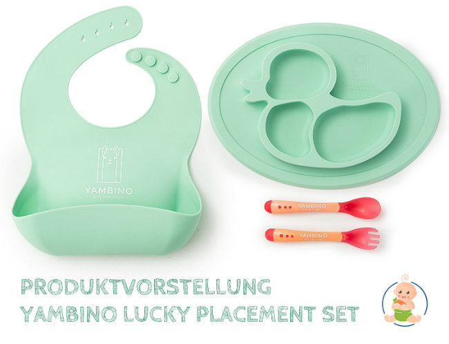 Das Happy Mat Starter Set von Yambino für die Beikost Das Happy Mat Starter Set von Yambino für die Beikost