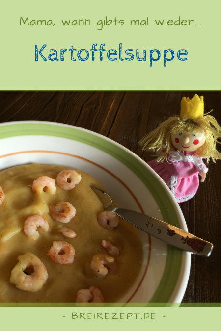 Kartoffelsuppe Rezept für Kinder