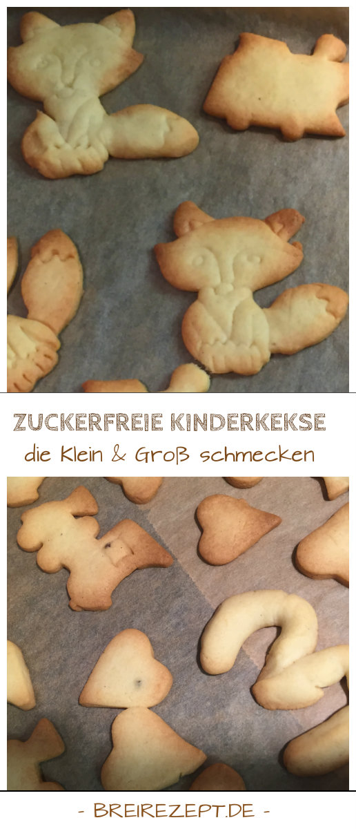 Kinderkekse ohne Zucker auch für das Baby Kinderkekse ohne Zucker auch für das Baby