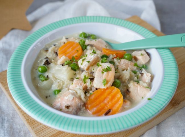 Kokosmilch Fisch Beikost Kokosmilch Fisch Beikost