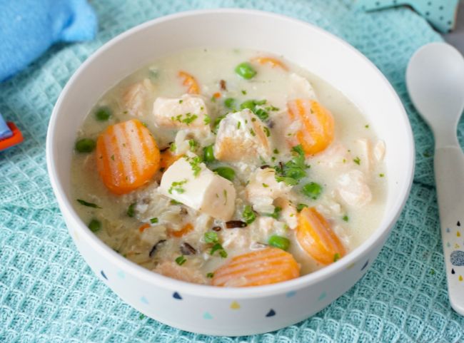 Kokos-Fisch-Gemüsepfanne Rezept für Baby und Familie