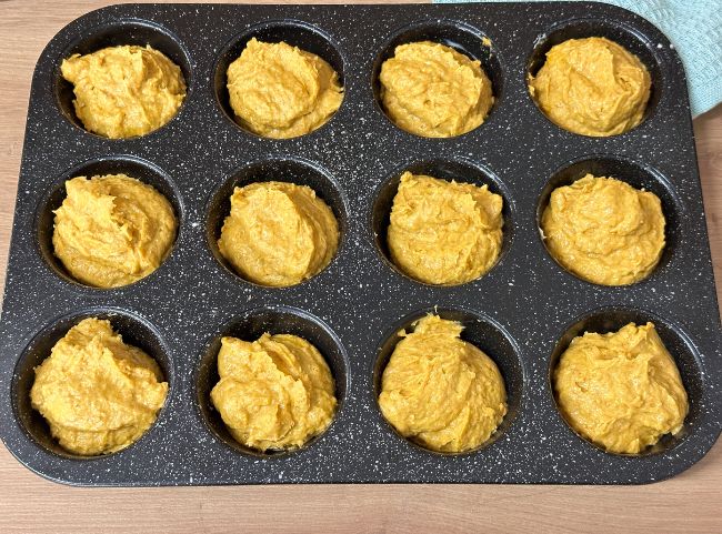 Kürbismuffins gesund