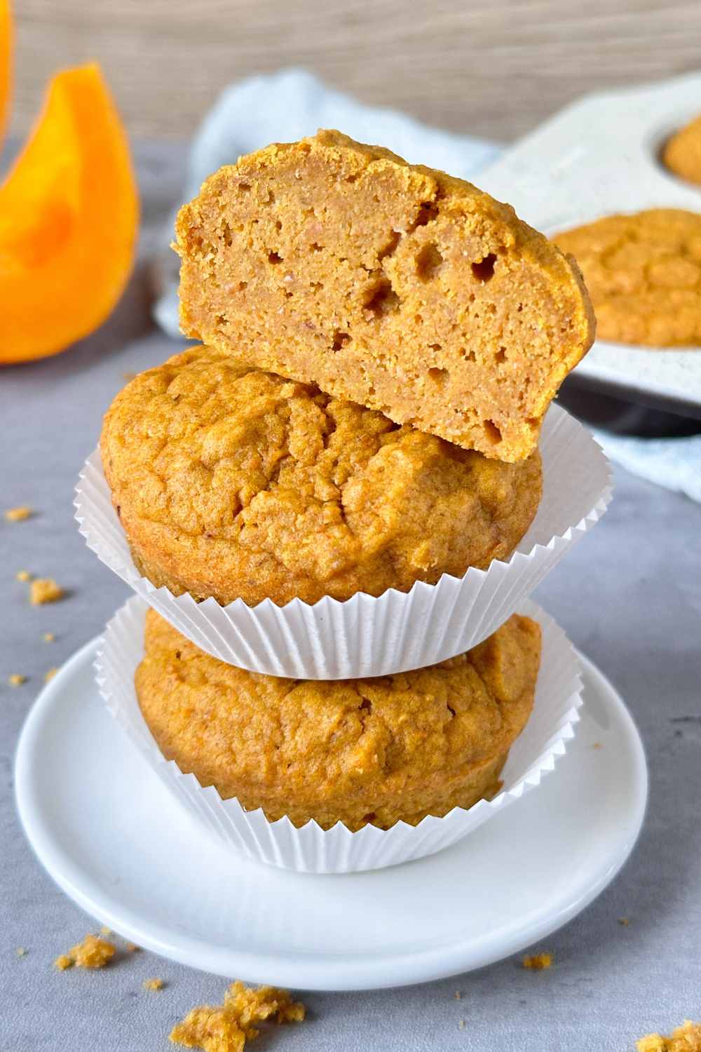 Kürbismuffins zuckerfrei Kürbismuffins zuckerfrei