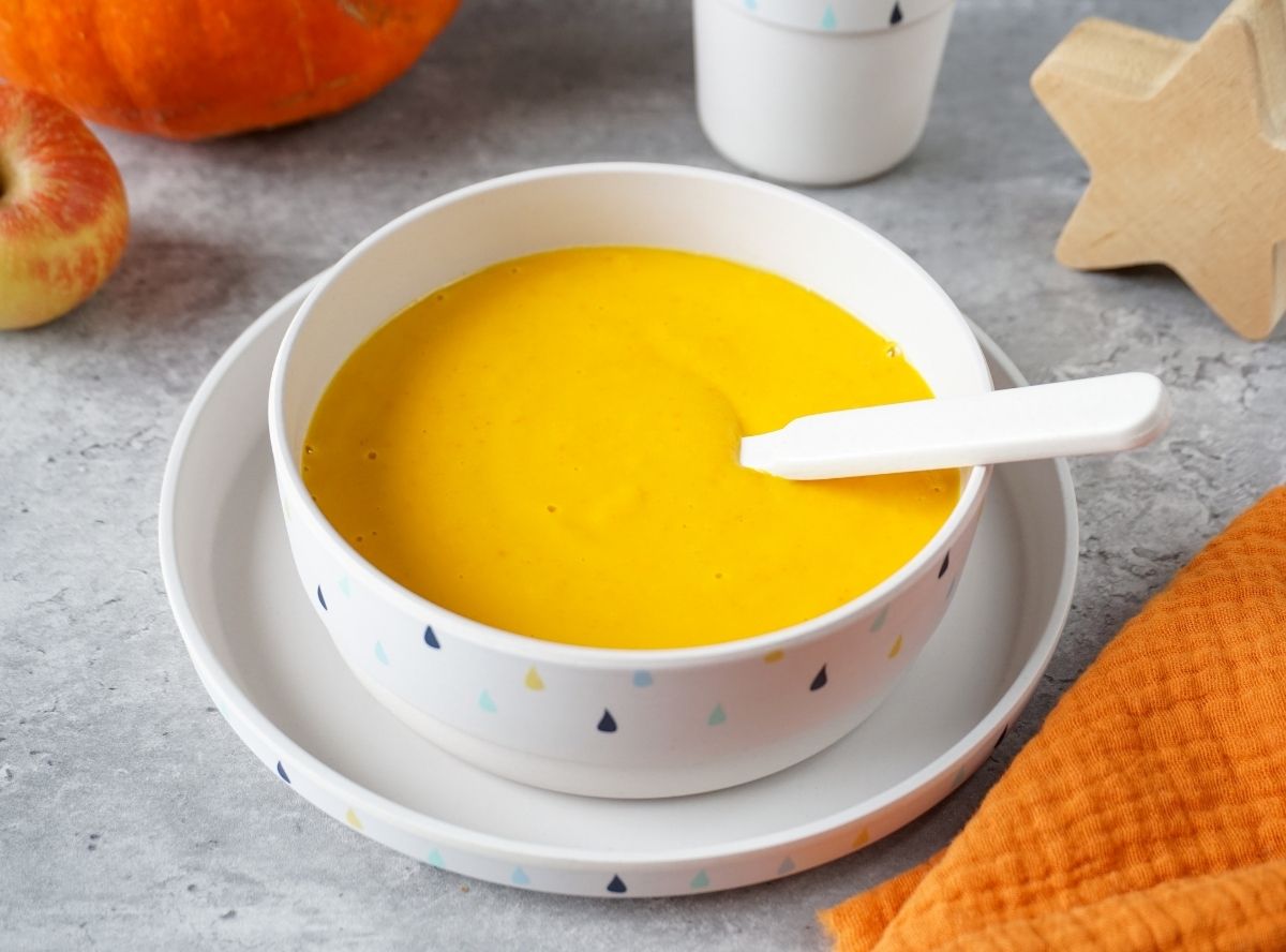 Kürbissuppe (nicht nur) für's Baby