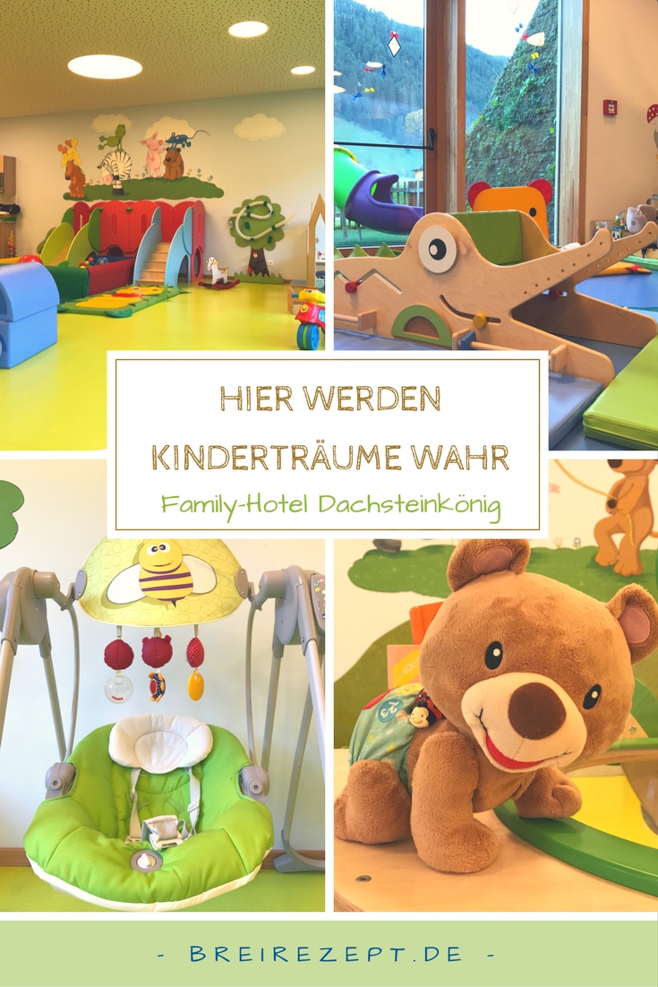 Babybetreuung Kinderhotel Dachsteinkönig