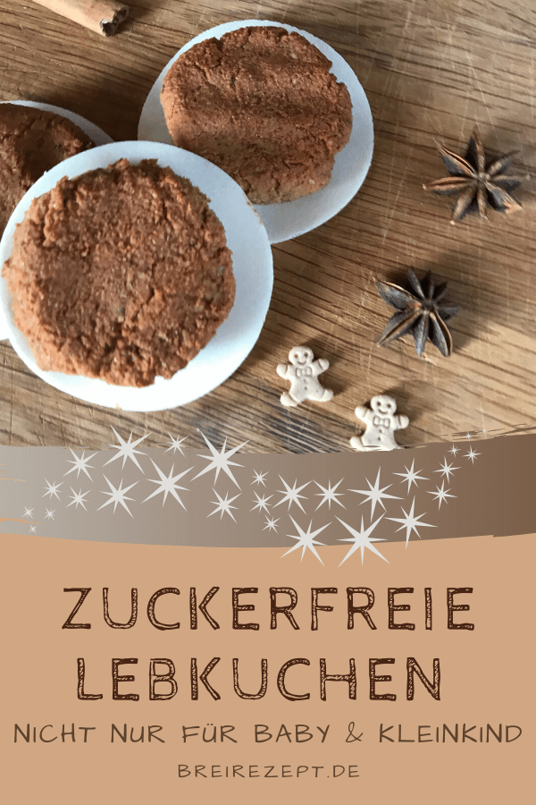 Lebkuchen für Baby und Kleinkind