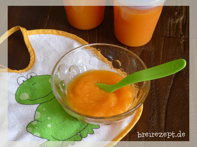 Grundrezepte für Babybrei Grundrezepte für Babybrei