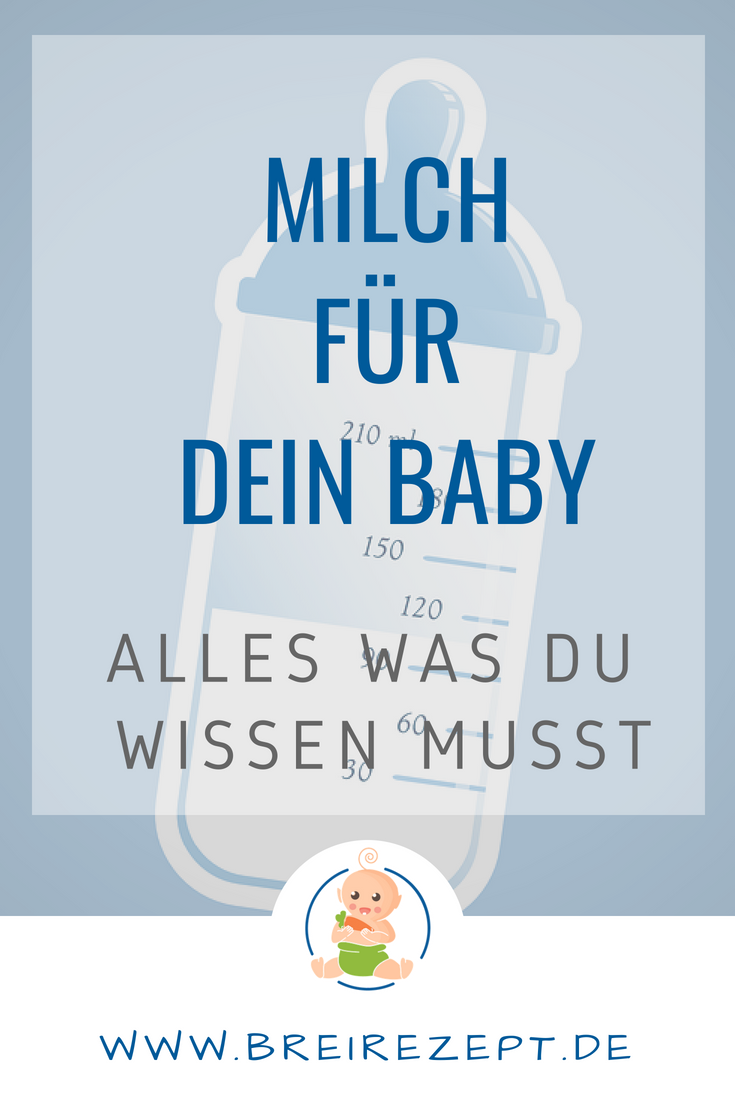 Milch für das Baby