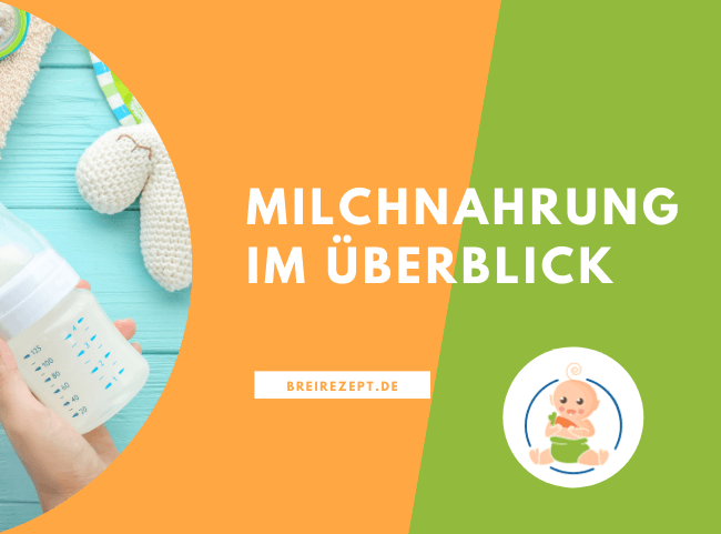 Milch für das Baby