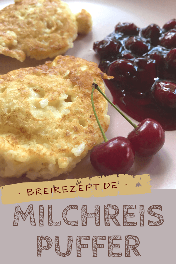 Milchreispuffer (nicht nur für Kinder)