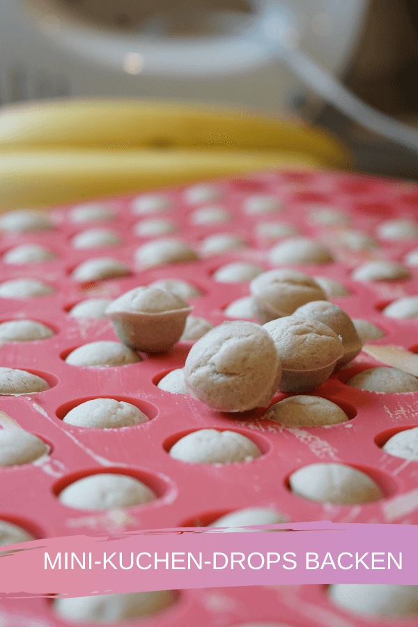 Mini-Kuchen-Drops Banane